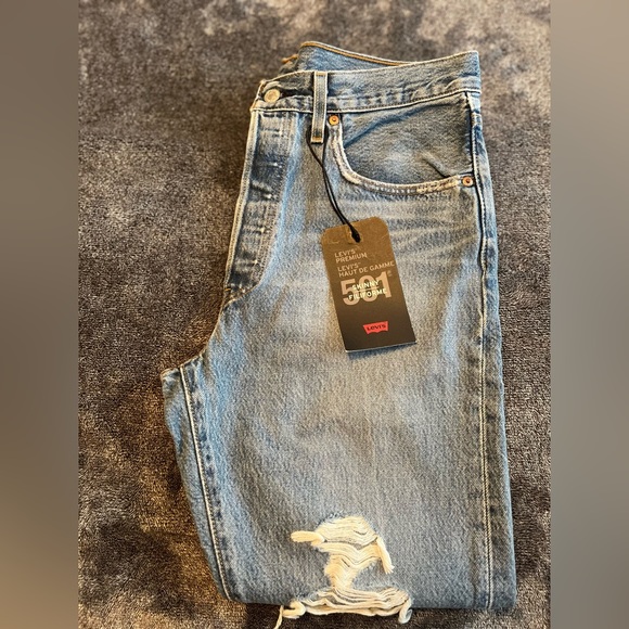 Levi’s Premium 31 X 28 Original 501 Skinny leg - Picture 1 of 4